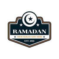 ramadan vektor, islam logotyp vektor