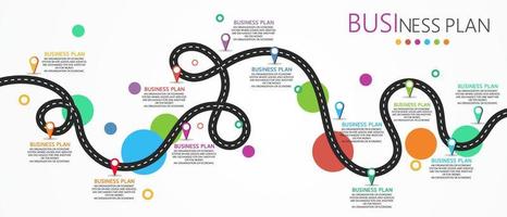 Vektor-Infografik-Etikettenvorlage mit Symboloptionen oder Schritten Infografiken für Präsentationen von Geschäftsideen. Sie kann für Informationsgrafiken, Präsentationen, Websites, Banner und Printmedien verwendet werden. vektor