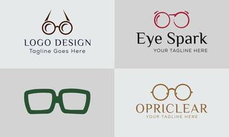 Brillen optisches Zubehör kostenloser Vektor