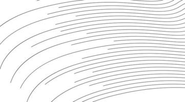 svart vit minimala runda linjer vektor