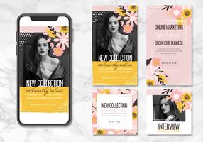 Vektor Floral AppTemplates