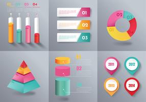 Infografik-Elemente-Vektor-Pack