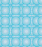Abstrakt cirklar spiralmönster blå och vit bakgrund och konsistens. vektor