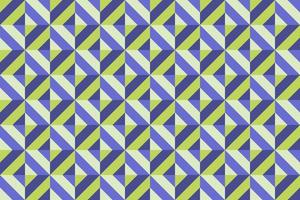 geometriska sömlösa mönster, färgglada abstrakta geometriska grafiska mönster enkelt mönster, färgtrender 2022 vektor