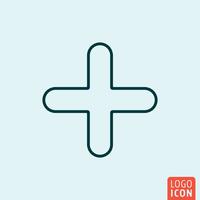 Icon Liniendesign vektor