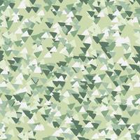 abstrakt geometrisk bakgrund med trianglar i kamouflagestil. sömlösa kakimönster. vektor