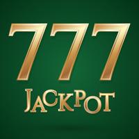 casino jackpot symbol vektor