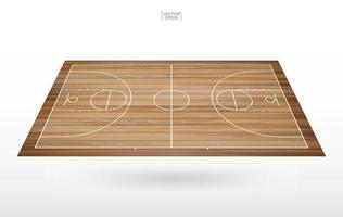 basketplan bakgrund. basketplan. vektor. vektor