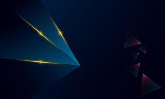 abstrakt mörk lila polygon trianglar form mönster på bakgrunden. illustration vektor design digital teknik koncept.