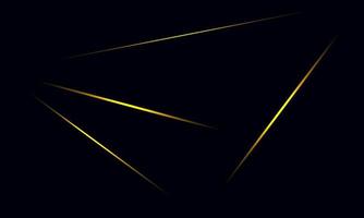 abstraktes linienmuster luxusgold mit dunklem hintergrund. digitales Technologiekonzept des Illustrationsvektordesigns. vektor