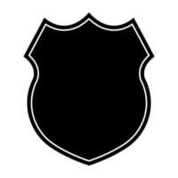 Polizeiabzeichen-Symbol