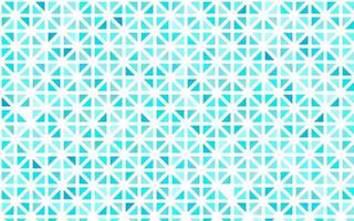 ljusblå vektor mönster i polygonal stil.