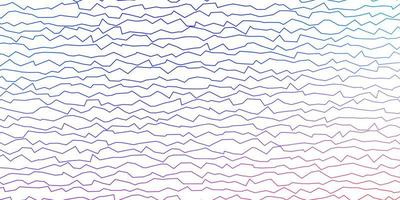 dunkelblaues, rotes Vektormuster mit Linien. vektor