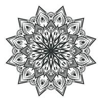 Mandala-Design-Illustration vektor