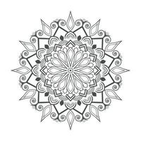 mandala design illustration vektor