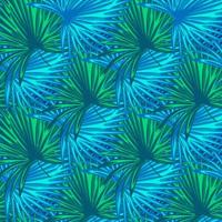 abstrakter botanischer Hintergrund. nahtloses muster der lila exotischen pflanze. vektor