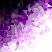 Purpurroter polygonaler Mosaik-Hintergrund, kreative Design-Schablonen vektor