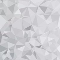 Gray White Polygonal Background, kreative Design-Schablonen vektor