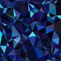 Blauer polygonaler Mosaik-Hintergrund, kreative Design-Schablonen vektor