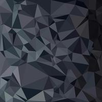 Schwarzer polygonaler Mosaik-Hintergrund, kreative Design-Schablonen vektor
