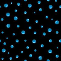Wasserblasen Musterdesign abstrakte geometrische Kreistapete. vektor