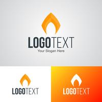 Corporate Logo Design-Vorlage vektor