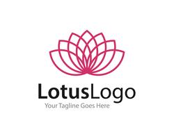 Lotus Logo Symbol Vektor-Illustration vektor