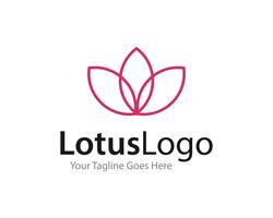 Lotus Logo Symbol Vektor-Illustration vektor