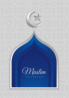 Islamisches Vektordesign, Ikone vektor