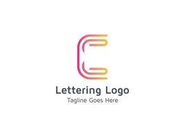 Buchstabe c Logo-Design-Vorlagenbilder pro kostenloser Vektor