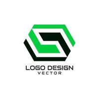 s ursprünglicher Firmenlogo-Designvektor vektor