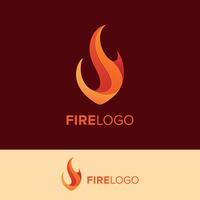 flamme logo vektor