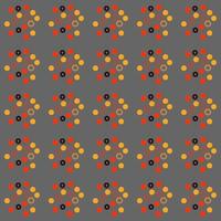 farbiges geometrisches Muster vektor