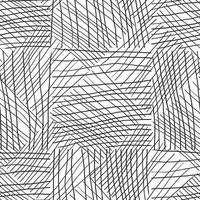 svart och vitt sömlösa mönster handritad konsistens. vektor