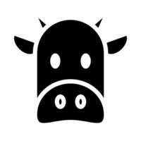 Cow Icon ist eine sehr niedliche Tierikone mit einem minimalistischen, aber außergewöhnlichen Stil, die sich sehr gut für Anwendungsdesign und anderes Grafikdesign eignet. Es eignet sich auch für Designs mit Kindermotiven. vektor