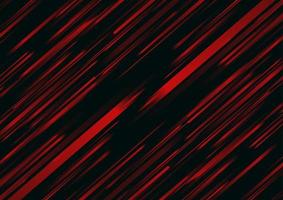 röd rörelseoskärpa på mörk bakgrund vektor