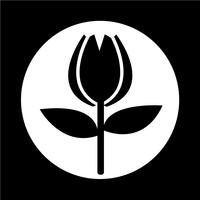 Blumen-Symbol vektor