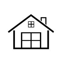 Home-Symbol einfaches Symbol vektor