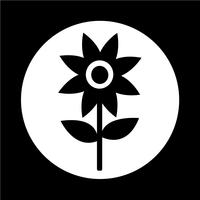 Blumen-Symbol vektor