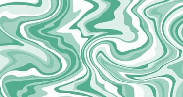abstrakter hintergrund grüner flüssiger marmor für tapetendesign. kreative bunte dekoration. Vektor-Aquarell-Muster.