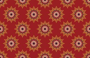 ethnisches abstraktes indisches nahtloses muster in stammes-, volksstickerei und asiatischem stil. aztekischer geometrischer kunstornamentdruck.design für teppich, tapete, kleidung, verpackung, stoff, bezug, textil. vektor