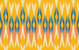 schöne ethnische abstrakte ikat-kunst. nahtloses muster in stammes-, volksstickerei und mexikanischem stil. aztekischer geometrischer kunstornamentdruck. design für teppich, tapete, kleidung, verpackung, stoff, abdeckung. vektor