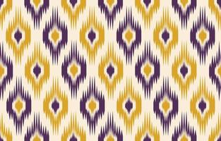 ethnische abstrakte ikat-kunst. nahtloses muster in stammes-, volksstickerei und mexikanischem stil. aztekischer geometrischer kunstornamentdruck.design für teppich, tapete, kleidung, verpackung, stoff, bezug, textil vektor