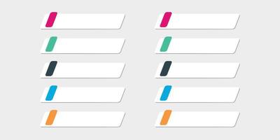 Vektor-Infografik, Template-Design. geschäftskonzept, infografik mit option nummer 5, schritt oder prozess. infografikelemente für layoutprozessdiagramme, teile, grafiken, infografiken vektor