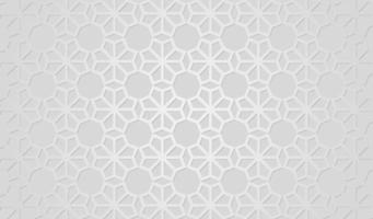 moderner Linienvektor traditionelles arabisches Muster. abstrakter Hintergrund mit islamischem Ornament, arabischer geometrischer Textur. islamischer hintergrund. arabische lineare textur. Vektor-Illustration vektor