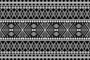 geometrische ethnische orientalische traditionelle pattern.figur stammesstickerei style.design für tapete, kleidung, verpackung, stoff, vektorillustration vektor