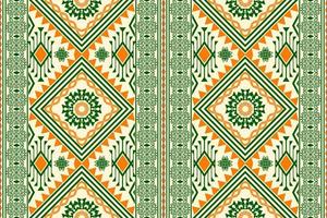 geometrische ethnische orientalische traditionelle pattern.figur stammesstickerei style.design für tapete, kleidung, verpackung, stoff, vektorillustration vektor