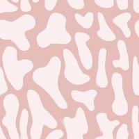 rosa kamouflage seamless mönster. camo mönster bakgrund. vektor