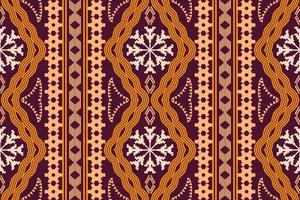 geometrische ethnische orientalische traditionelle pattern.figur stammesstickerei style.design für tapete, kleidung, verpackung, stoff, vektorillustration vektor