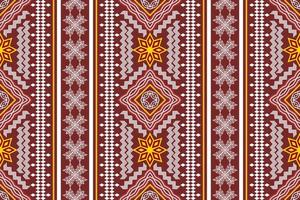 geometrische ethnische orientalische traditionelle pattern.figur stammesstickerei style.design für tapete, kleidung, verpackung, stoff, vektorillustration vektor